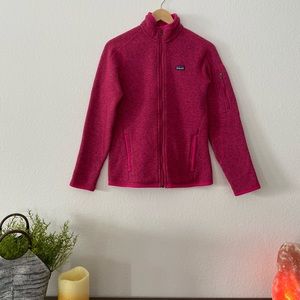 Patagonia Women’s full-zip better sweater!